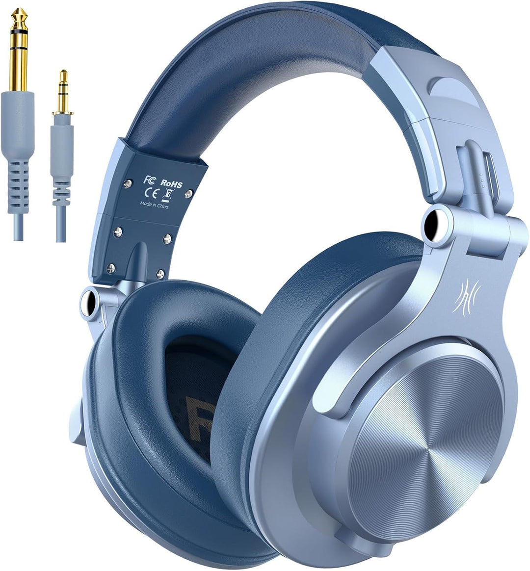 OneOdio A70 Bluetooth Kopfhörer Over Ear, 72 Stdn HiFi Stereo Kopfhörer Kabellos, Wireless Headphone