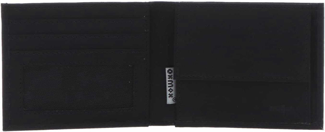 Oxmox New Cryptan - Geldbörse 2cc 10 cm RFID black