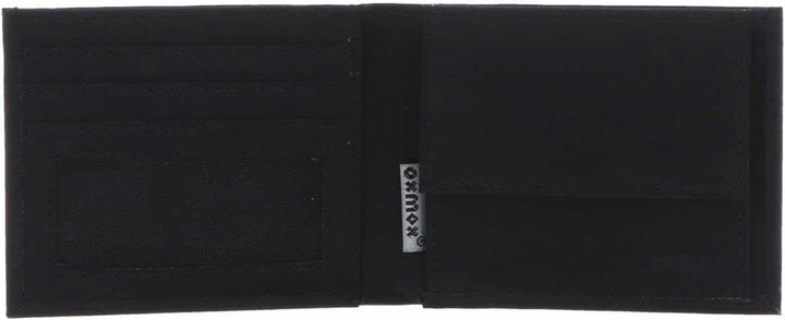 Oxmox New Cryptan - Geldbörse 2cc 10 cm RFID black