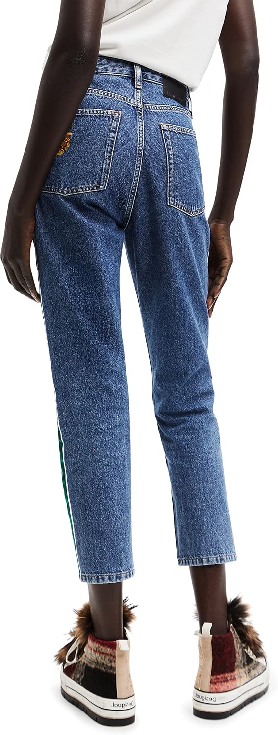 Desigual Damen Jeans