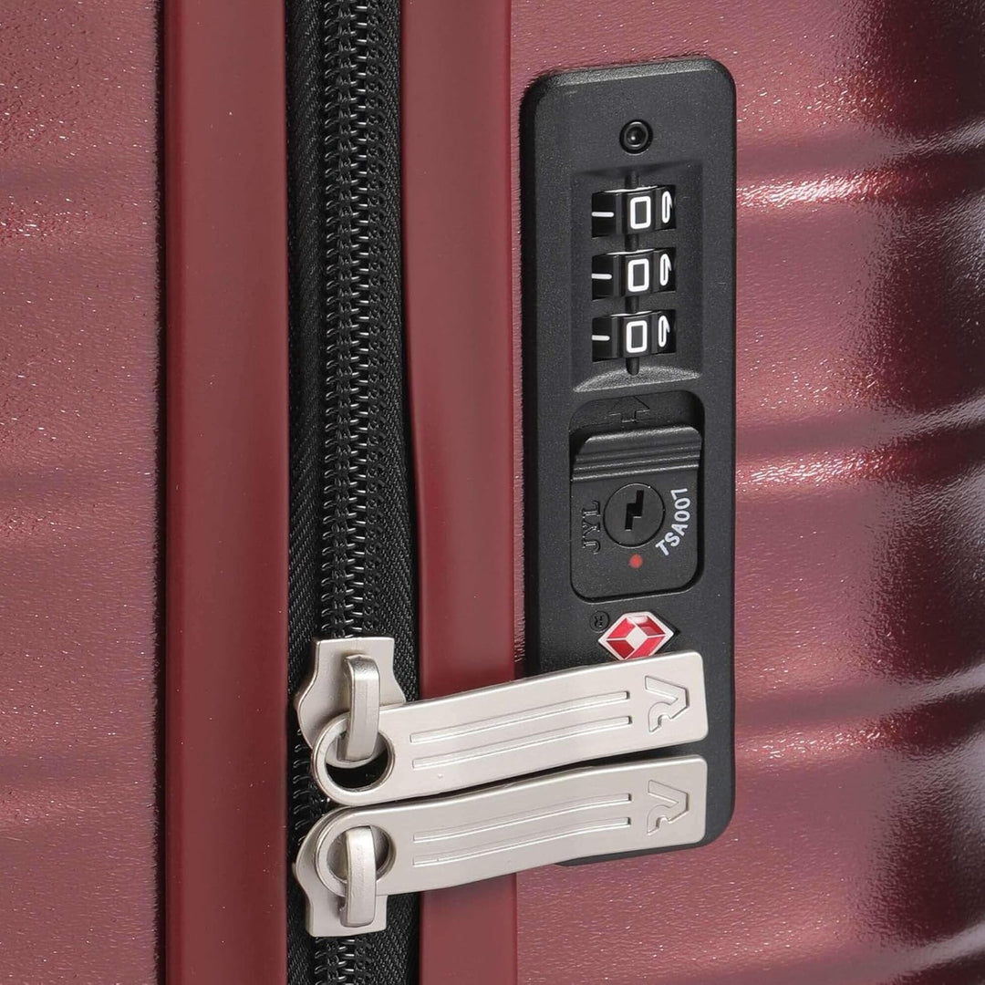 RONCATO Wave Kabinen-Trolley 45x36x20 cm - Dunkelrot Dunkelrot 45x36x20, Dunkelrot 45x36x20