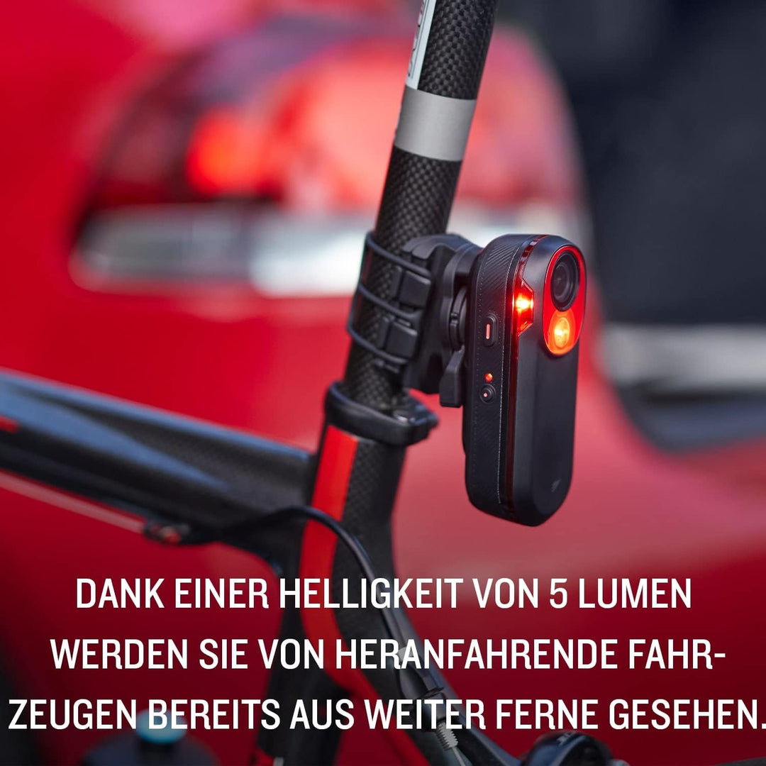 Garmin Varia RCT716 - Radar mit integrierter Dashcam zur Aufzeichnung und Speicherung von Ereignisse