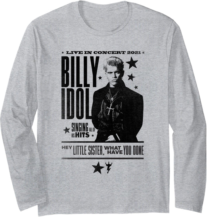 Billy Idol - Live In Concert Langarmshirt