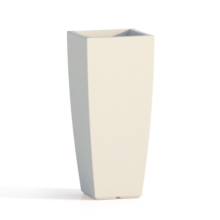 Tekcnoplast Stilo Square EIS, 33 x 33 cm, Höhe 70 cm. cm 33 x 33  - H 70 cm.. Eis, cm 33 x 33  - H 7