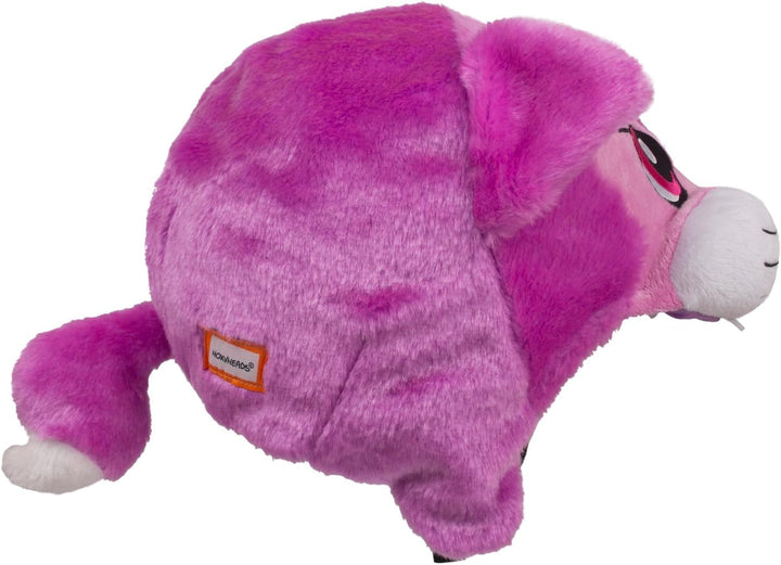 Hoxyheads Skihelm-Überzug mit Katzenmotiv, Rosa