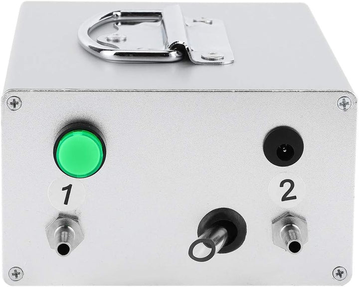 DC12V Aluminiumlegierung Pulsation Elektrische Melkmaschine Vakuumpumpe Pulsation Vakuumpumpe Melker