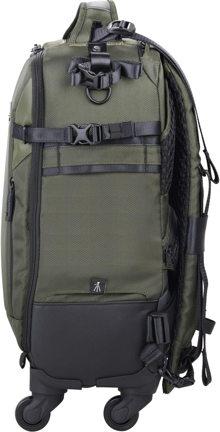 VANGUARD Kameratasche Trolley Rucksack VEO Select 55BT grün, VEO SELECT 55BT GR