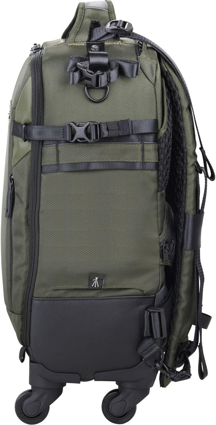 VANGUARD Kameratasche Trolley Rucksack VEO Select 55BT grün, VEO SELECT 55BT GR