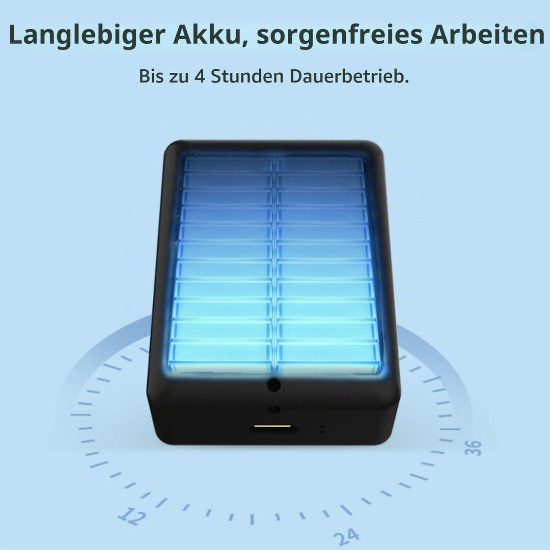 SHIMBOL CP5 Mini 2 Selfie Monitor Screen – Externes Display für Smartphone Rückkamera, 2.4" Vlog Scr
