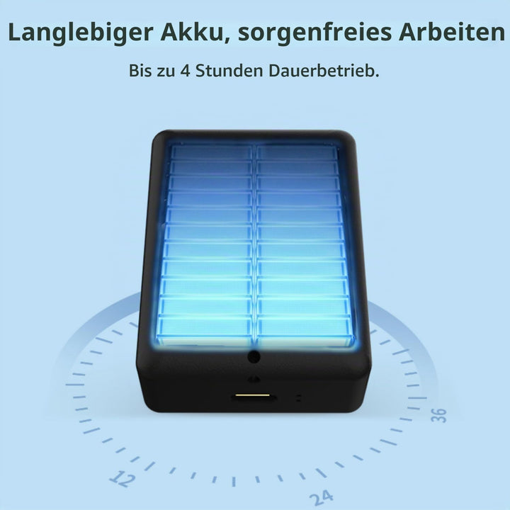 SHIMBOL CP5 Mini 2 Selfie Monitor Screen – Externes Display für Smartphone Rückkamera, 2.4" Vlog Scr