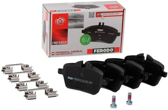 Ferodo FDB4080 PREMIER Bremsbelagsatz, Scheibenbremse - (4-teilig) - (4 Stück)