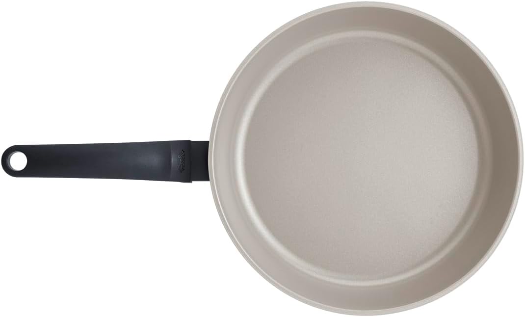 Fissler Ceratal® Evo Comfort Pfannen-Set 2-teilig (24 + 28 cm, Warmgrau) – Made in Germany, Keramikp