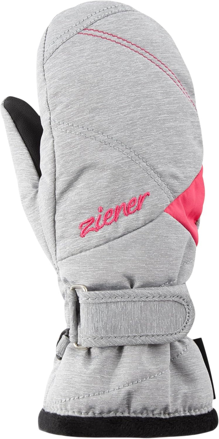 Ziener Mädchen LIA GTX MITTEN GIRLS glove junior Ski-Handschuhe 7 light melange, 7 light melange