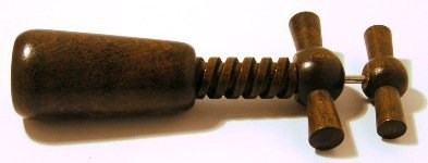 Korkenzieher - Buchsbaum Holz - 18 cm lang