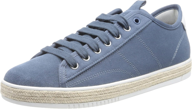 Geox Herren U Pieve Sneaker 46 EU Jeans, 46 EU Jeans