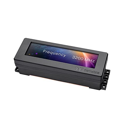 Thermaltake Floe RC Ultra 240 CPU & Memory AIO Liquid Cooler | All-In-One Liquid Cooler | LCD Displa