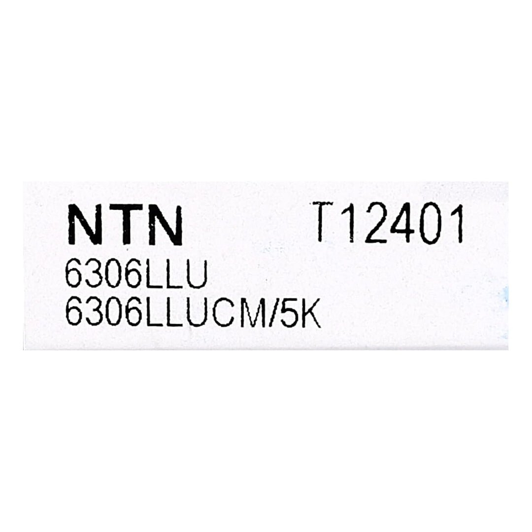 NTN/SNR Kugellager 30x72x19 mm spritzwassergeschützt Lager 6306 LLU