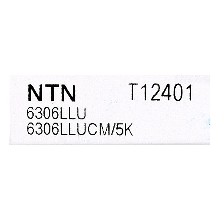 NTN/SNR Kugellager 30x72x19 mm spritzwassergeschützt Lager 6306 LLU