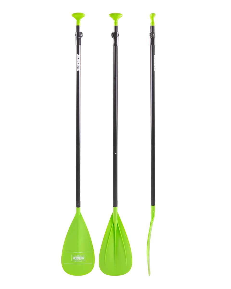 Jobe Aluminium Remo Sup 3-teilig surfpaddel Einheitsgrösse Grün (Grün), Einheitsgrösse Grün (Grün)