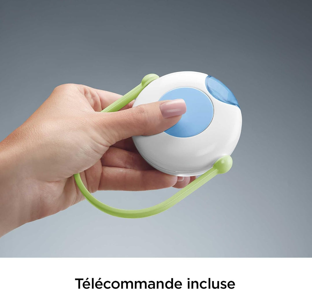 Fisher-Price 3-in-1-Traumbärchen-Mobile, Mobile für Babybett, Elektrisches Mobile mit Licht, Mobile