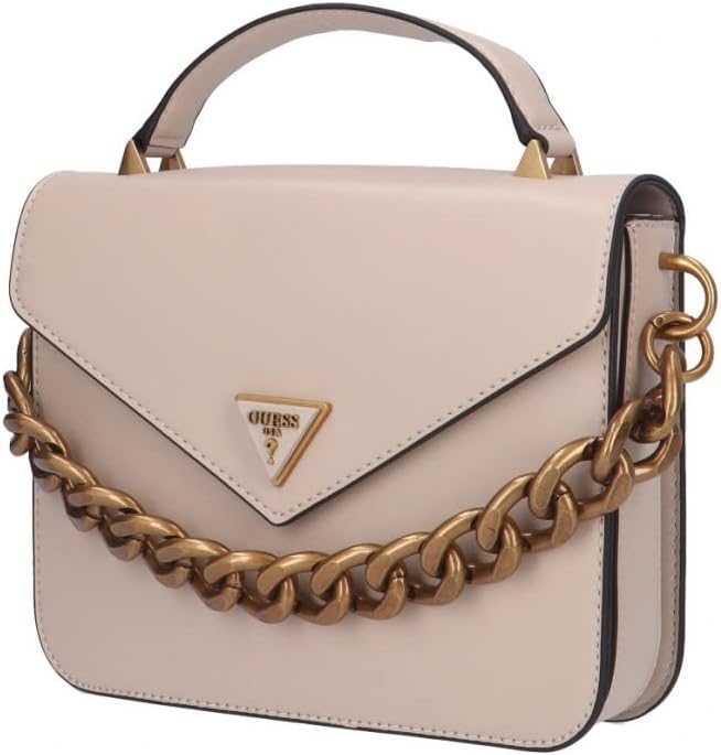 GUESS Damen Handtasche Retour beige/gold One Size