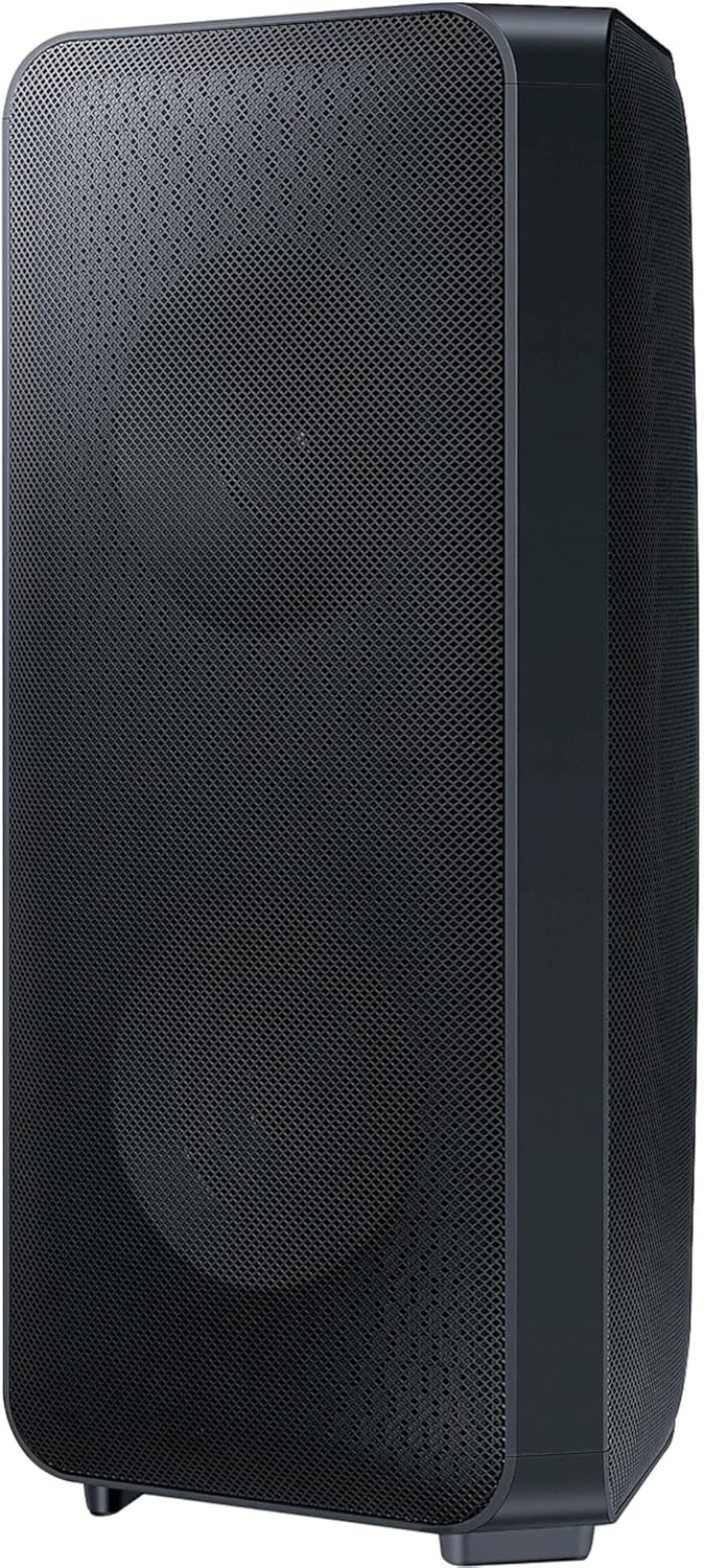 Samsung MX-ST50B Sound Tower (Deutsches Modell), Bi-direktionaler Raumklang mit 4 Lautsprechern, Kra