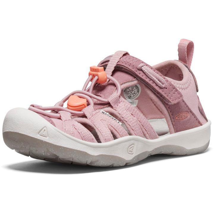 Keen SEACAMP II CNX T-RAVEN/YELLOW 1010094 Unisex-Kinder Sandalen 19 EU Nostalgia Rose Papaya Punch,