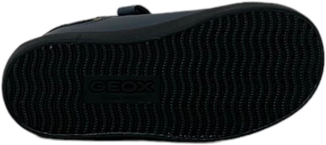 Geox Baby-Jungen B Gisli Boy B Sneaker 20 EU Avio Yellow, 20 EU Avio Yellow