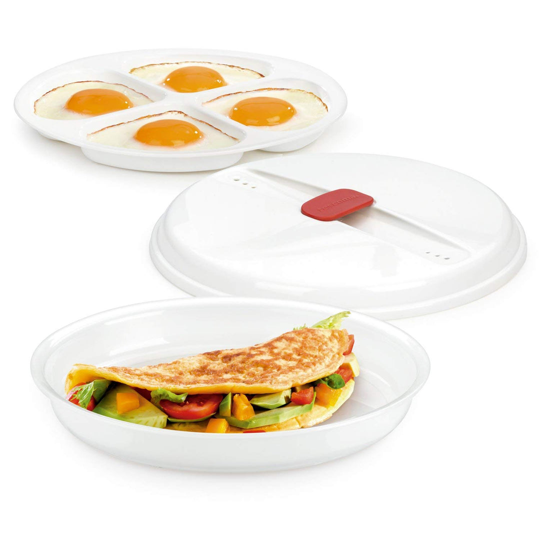 Tescoma Omelette- und Spiegelei-Garer PURITY MicroWave