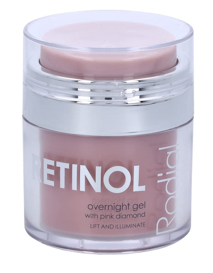 Rodial Retinol Overnight Gel 50 ml - Peptid-Komplex - Beruhigende Gel-Creme-Formel für ein verfeiner