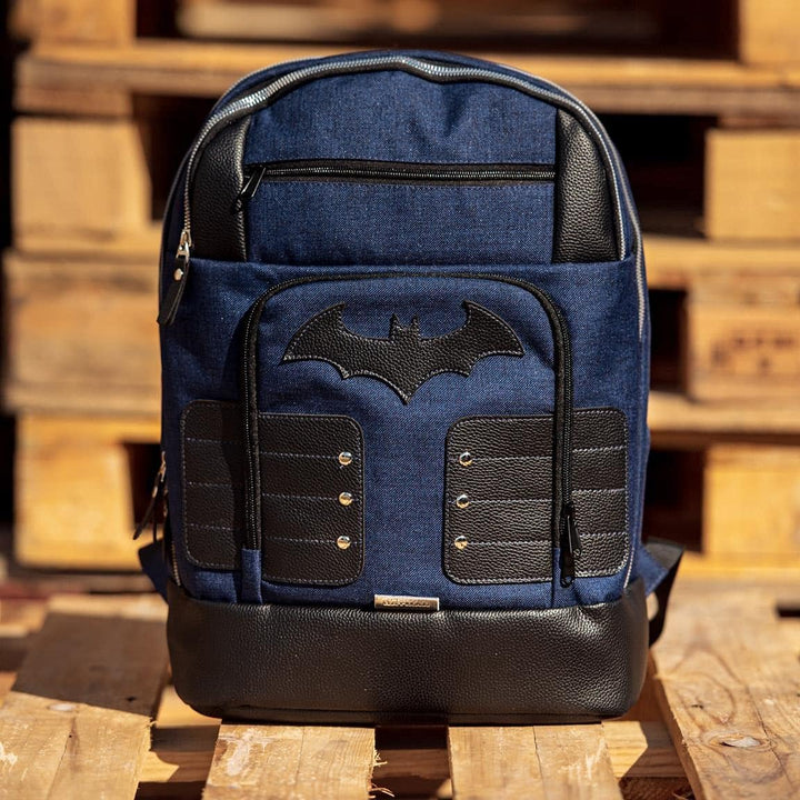 CERDÁ LIFE'S LITTLE MOMENTS - Mochila Casual Travel de Batman de Color Azul - Mochila 46 cm | Licenc