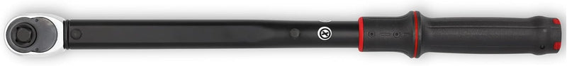 STIER Drehmomentschlüssel Premium+, Umschaltknarre mit 1/2 Zoll Aufnahme, Anzugsmoment: 40-200 Nm, L
