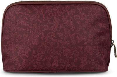 Oilily Mr Paisley M Cosmetic Bag Chocolate Truffle