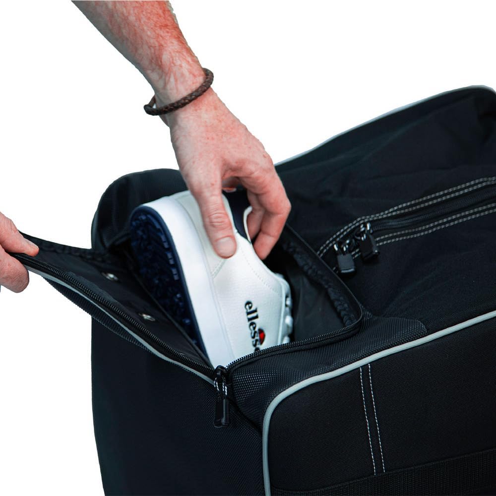 Clicgear 8.0 Reisetasche Schwarz, Schwarz