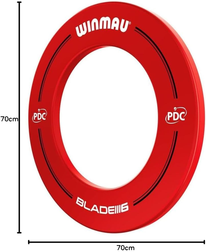 WINMAU Dartscheiben-Einfassungen, PDC Red