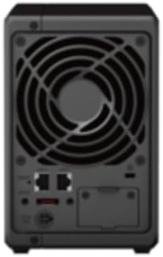Synology DS723+ 2-Bay Diskstation NAS (AMD Ryzen™ 4 Threads R1600 Dual-Core 2GB Ram 2xRJ-45 1GbE LAN