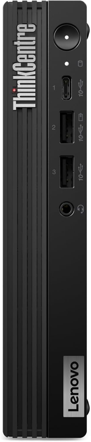 Lenovo ThinkCentre M75q Gen 5 12RQ - Mini - Ryzen 5 Pro 8500GE / 3.4 GHz - RAM 16 GB - SSD 512 GB -