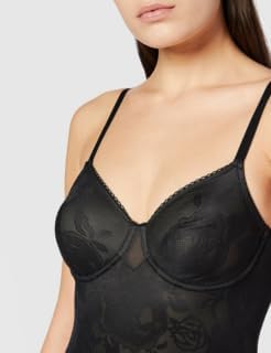 Triumph Damen Wild Rose Sensation BSW 70A Schwarz, 70A Schwarz