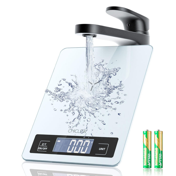 Digitale Küchenwaage Digitalwaage, 5KG Electronische Waage Küchen Digital bis zu 1-g-genau, Haushalt