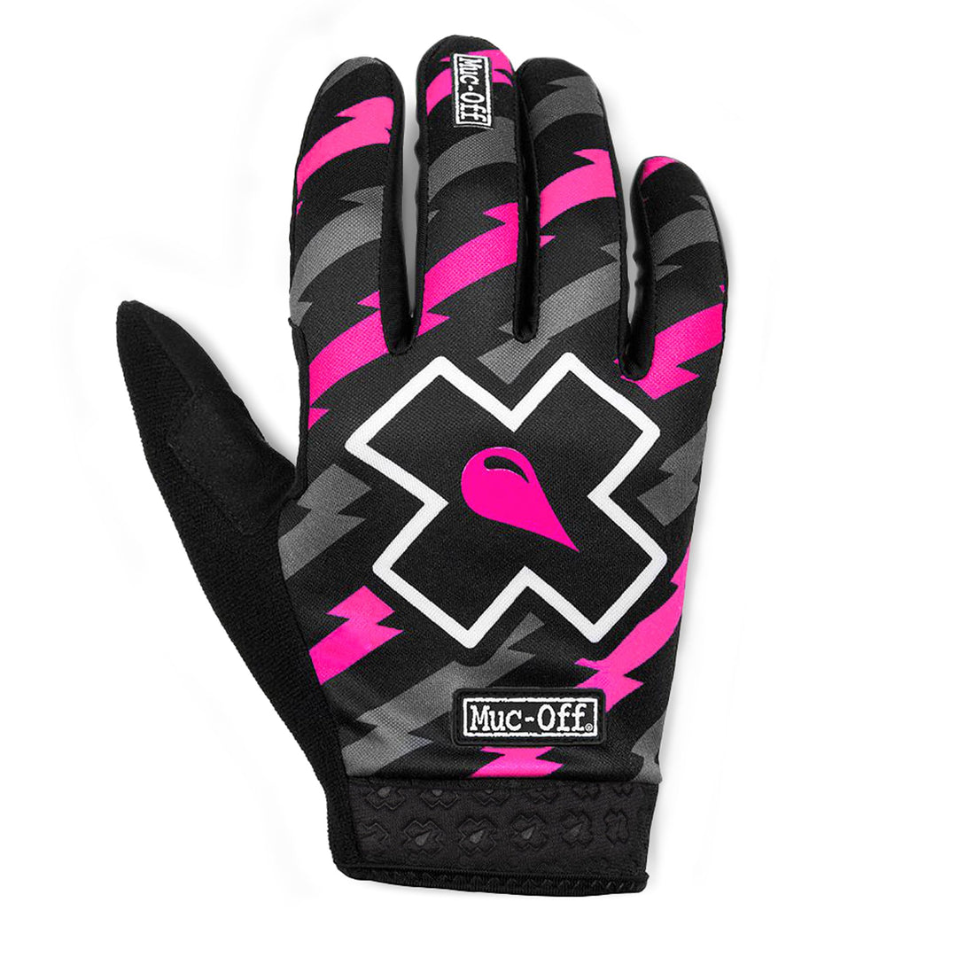Muc-Off, Soft Goods Guanti MTB, Fahrradhandschuhe, Bolzen, L, Unisex Adult. Bolzen L, Bolzen L