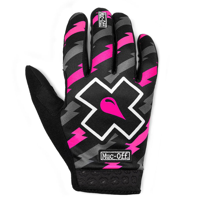 Muc-Off, Soft Goods Guanti MTB, Fahrradhandschuhe, Bolzen, L, Unisex Adult. Bolzen L, Bolzen L