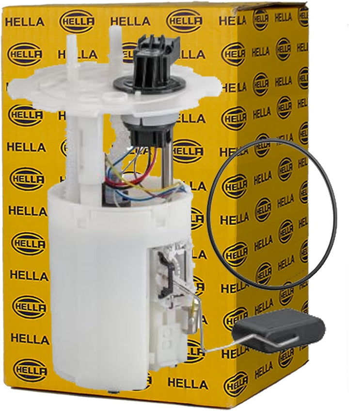 HELLA 8TF 358 106-741 Kraftstoff-Fördereinheit - elektrisch - 6-polig - mit Dichtung/mit Tankgeber