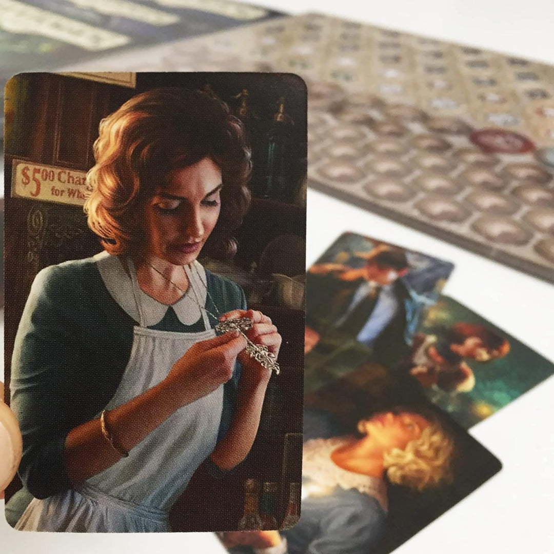 Asmodee - Arkham Horror: Das Kartenspiel, LCG, Basisset aktualisiert 2021-1-4 Spieler, 14+ Jahre, En
