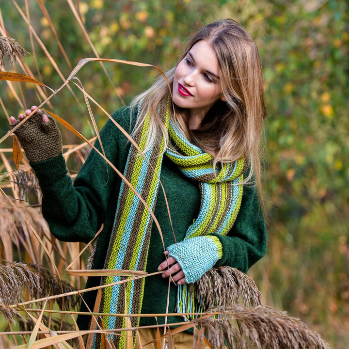 Gründl Lolly Pop Häkel- und Strickgarn (Wollähnliches und waschbares Universalgarn 100% Polyacryl, 1