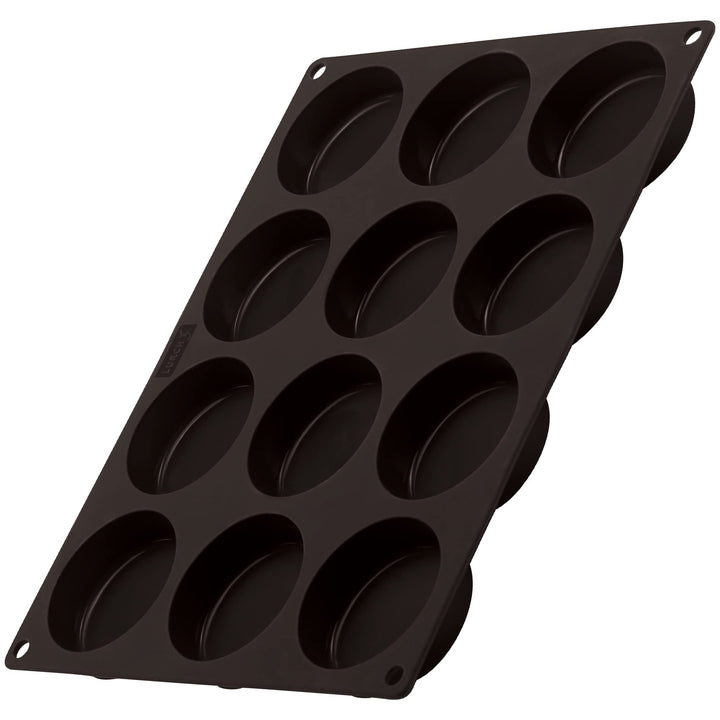 Lurch 85087 FlexiForm Burger Buns 12fach / Backform für 12 Burger Brötchen (ø 6,3 cm) aus 100% BPA-f