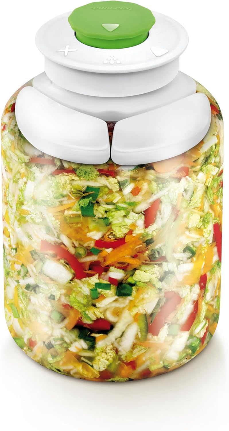 Tescoma Beschwerungssteine für Fermentierprozess TESCOMA DELLA CASA, 3 St, Weiss
