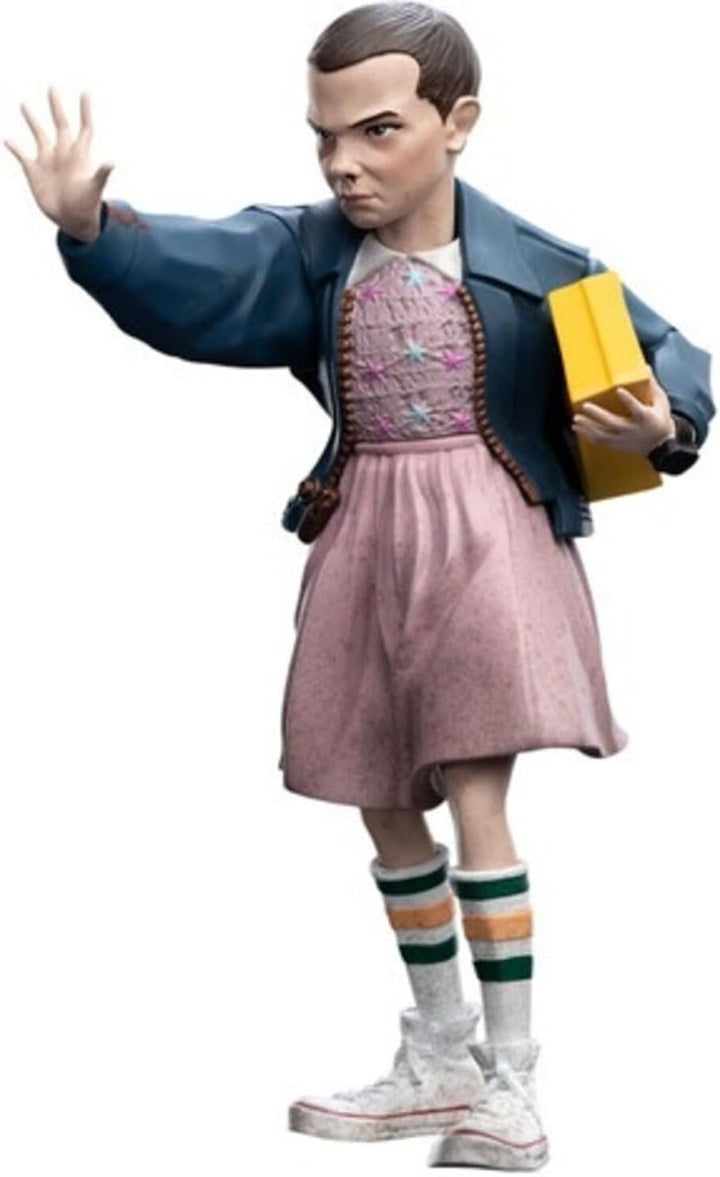 WETA Workshop Mini Epics ELEVEN elf 11 aus der STRANGER THINGS Statue Figurenkollektion – 14 cm gros