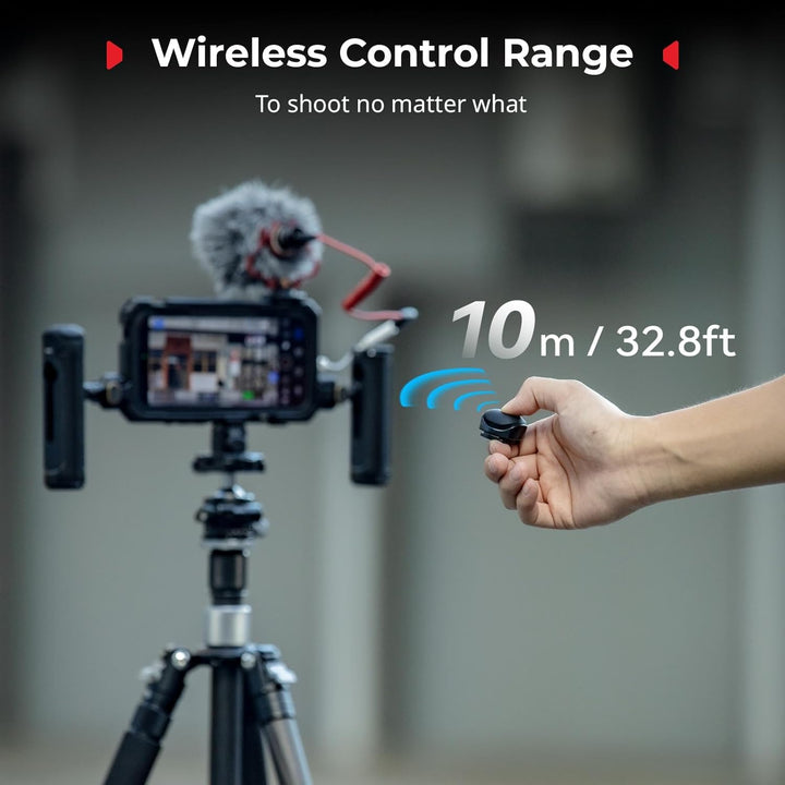 SMALLRIG Mobile Dual Handheld Kit für iPhone 17 Pro, Handyhalterung mit kabellosem Schnellverschluss