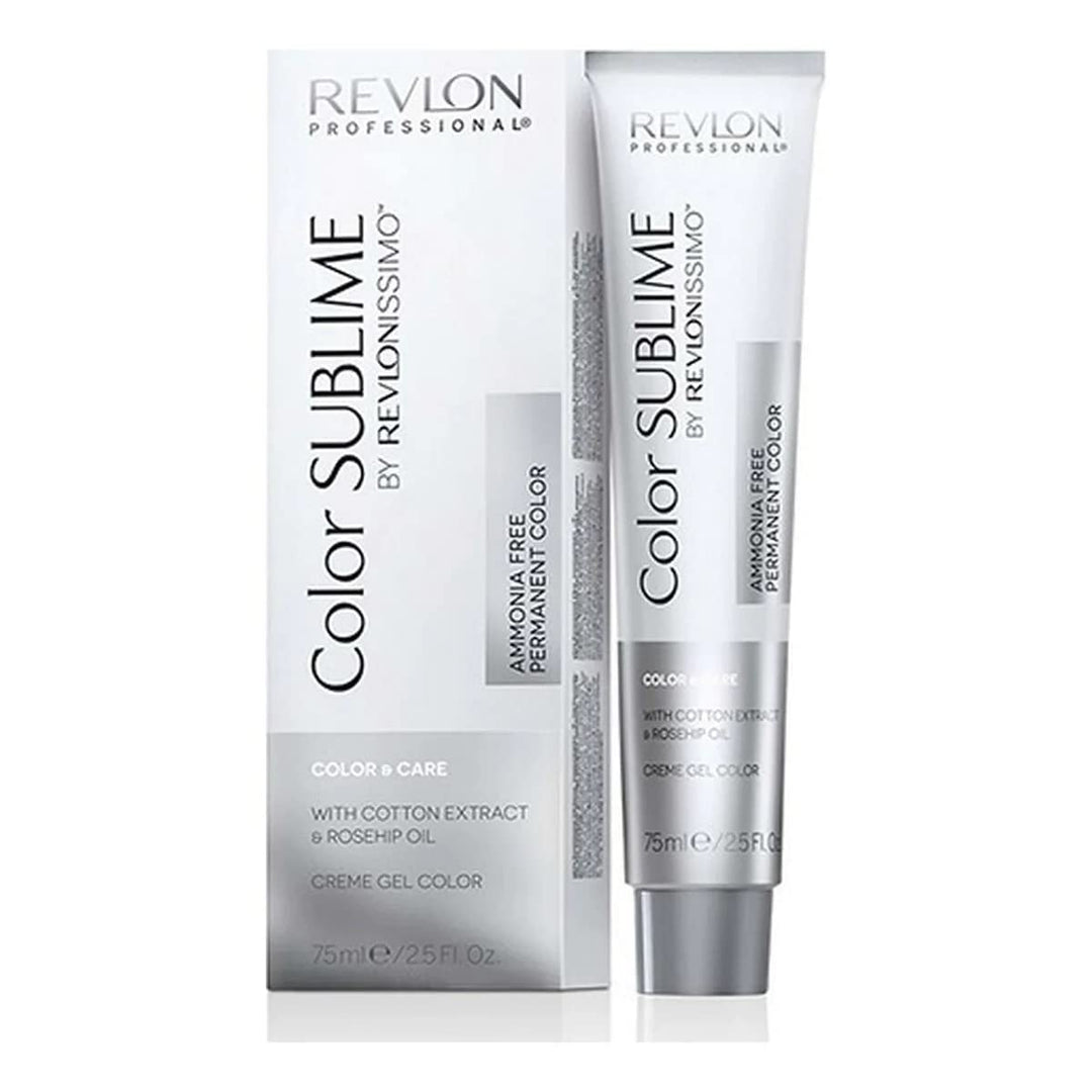 Revlon Color Sublime By RVL Color&Care 4.20 75ml Düfte intensives violet Kastanie 1 stück (1er Pack)