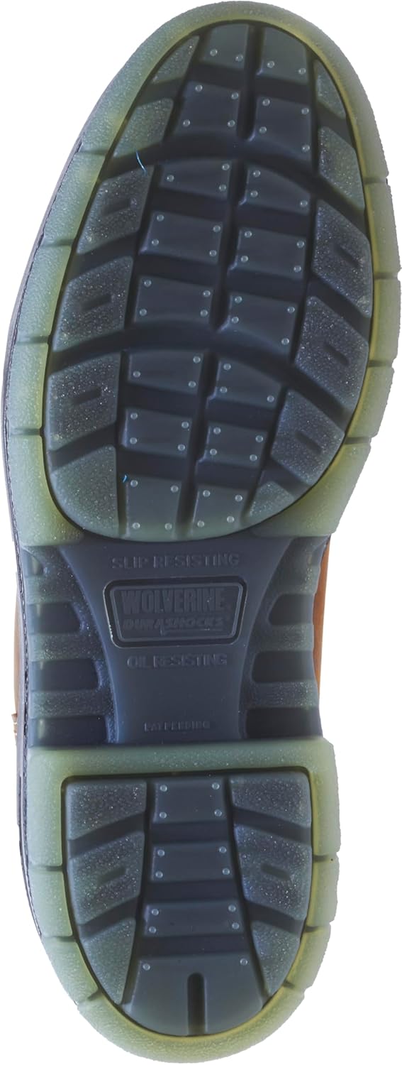 Wolverine Durashock W03226 Herren Stiefel 40 EU Stone, 40 EU Stone